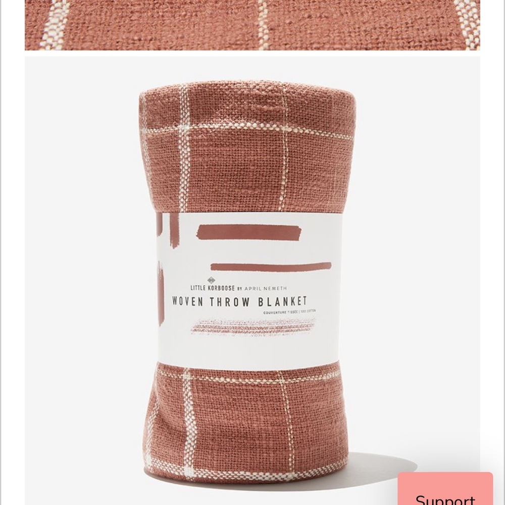 Woven Throw Blanket